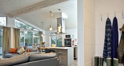 Stunning luxury lodge.