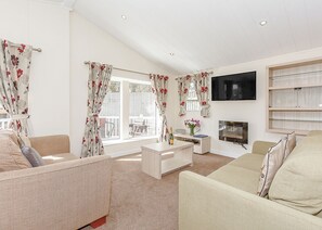 Living area - Beech Tree 3 Premier (Talacre, Holywell)