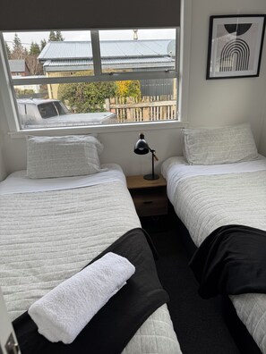 3 bedrooms, iron/ironing board, free WiFi, bed sheets