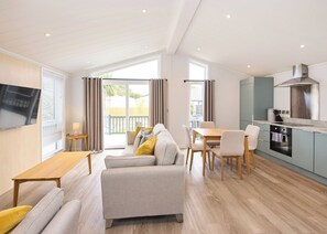 TV - 2 bedroom accommodation in Talacre, Holywell (Talacre, Holywell)