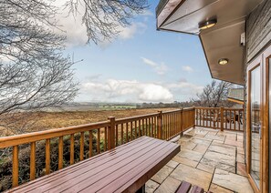 Terrace/patio - 2 bedroom accommodation in Greystoke, Nr Ullswater (Greystoke, Nr Ullswater)