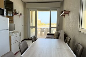 Dining - SE176 – Senigallia, Two-Bedroom Apartment with Stunning Sea View (Senigallia)