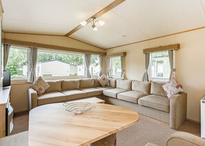 Living area - 1 bedroom accommodation in Talacre, Holywell (Talacre, Holywell)