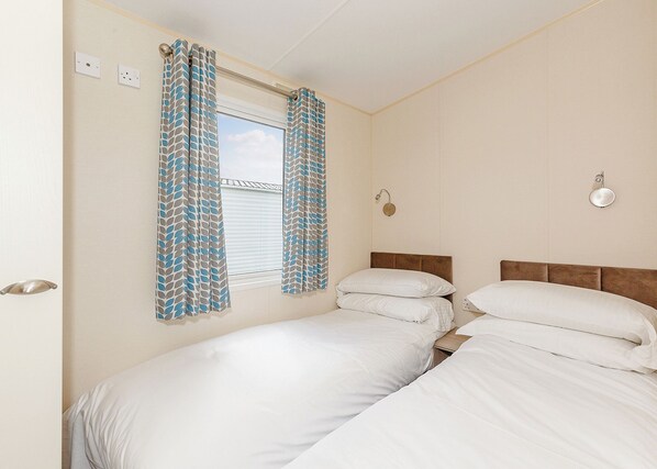 2 室のベッドルーム