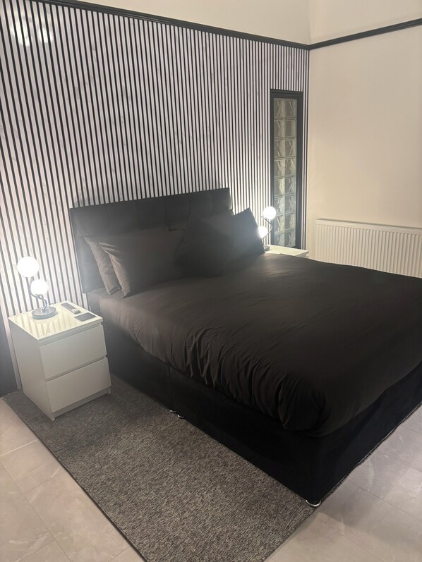 شقة ديلوكس | بديكورات فريدة لكل غرفة ومكتب ومكواة/لوح كي وواي فاي مجانًا