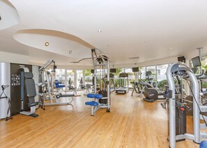 Sala de fitness