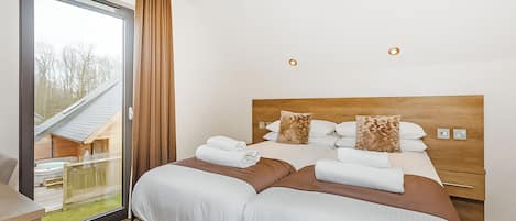 2 bedrooms, free WiFi