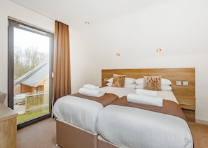 2 bedrooms, free WiFi - Millington Deluxe Lodge (Pocklington, York)
