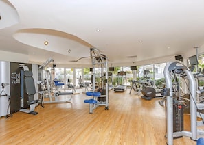 Sala de fitness
