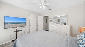 2 habitaciones, wifi gratis y ropa de cama 