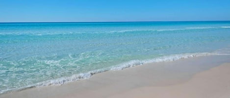 Beach nearby