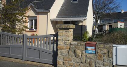 2-person apartment 5 minutes' walk from the seafront