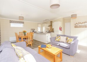 Living area - Willow Tree 3 Premier (Talacre, Holywell)