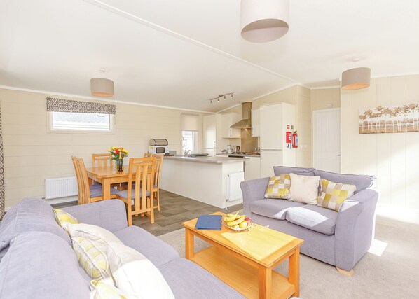 Living area - Willow Tree 3 Premier (Talacre, Holywell)
