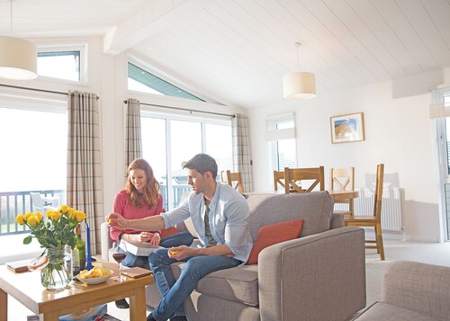 Fresh and contemporary styled lodge.