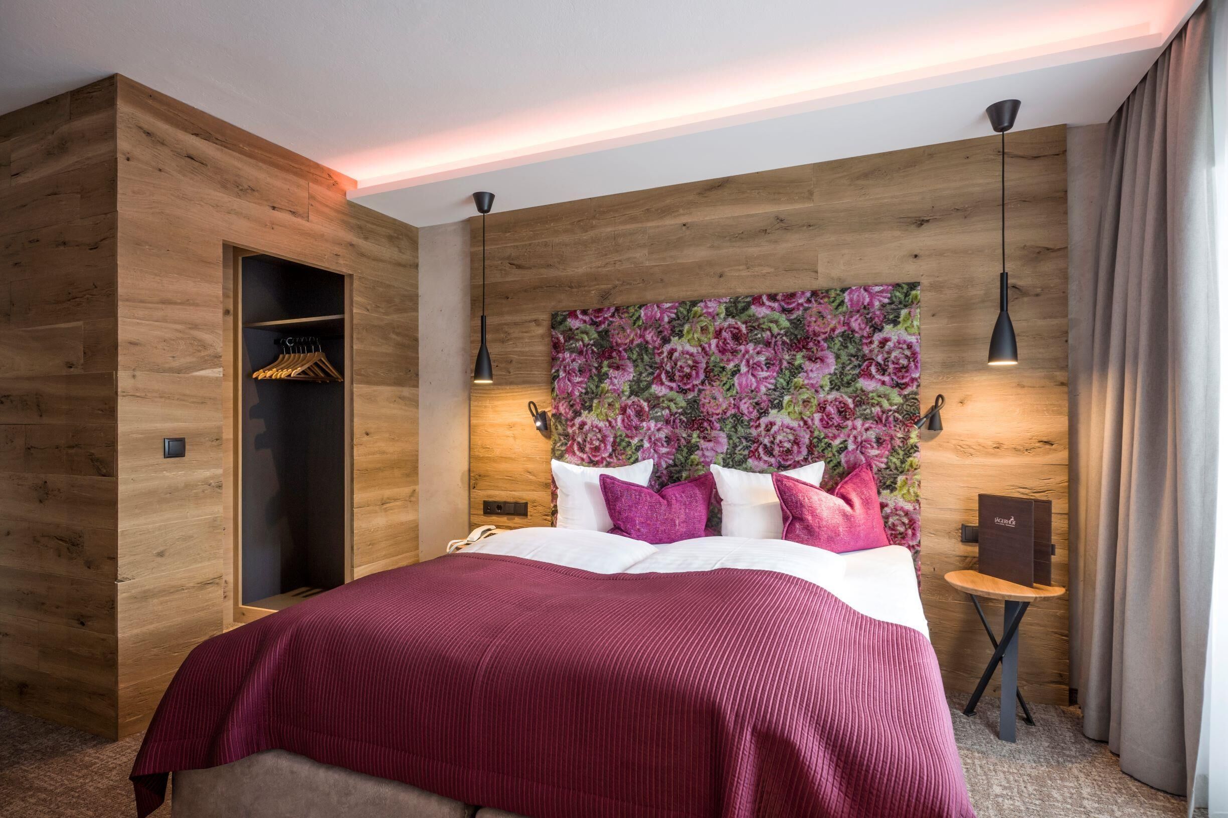 Junior-Suite, Balkon, Bergblick | Allergikerbettwaren, Zimmersafe, kostenlose Babybetten, Reisekinderbett