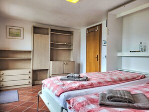 1 室のベッドルーム