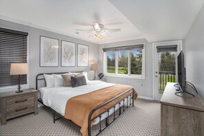 1 bedroom, desk, iron/ironing board, WiFi