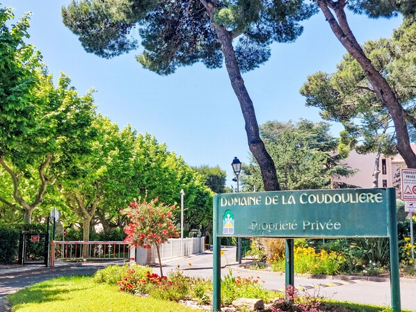 Overnattingsstedets uteområder