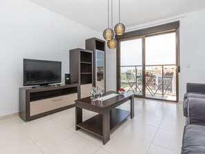 Living area - Puntarro by Interhome (Peñiscola)