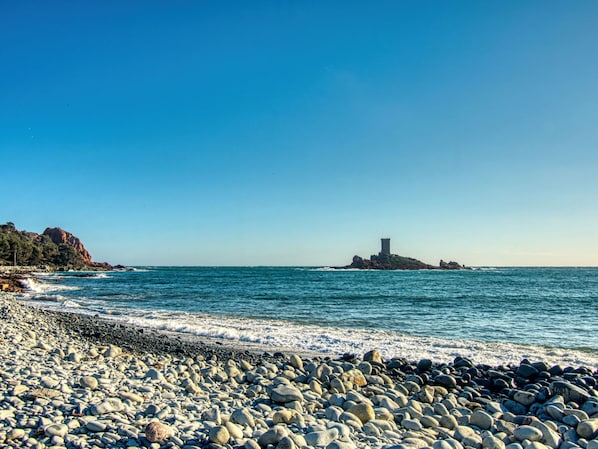 Beach nearby