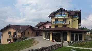 Façade de lâhĂ©bergement