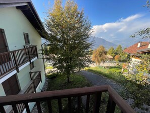 Appartement Standard, balcon, vue montagne | Terrasse/Patio