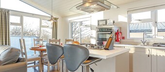 Stunning luxury lodge.