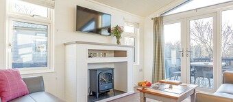 Stunning luxury lodge.