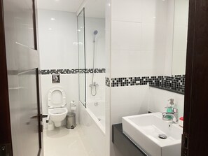 風筒、提供毛巾、番梘、廁紙