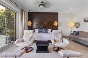 Televisio, pöytätennispöytä, stereot