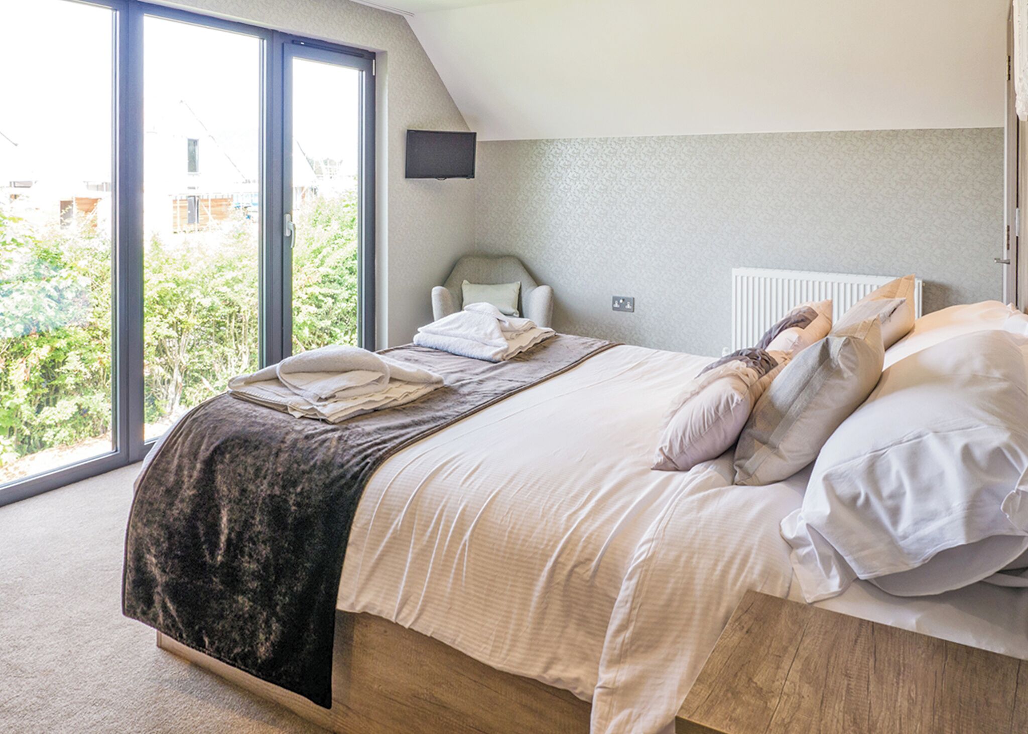 3 chambres, Wi-Fi gratuit