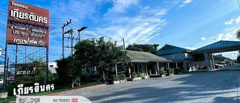 Fachada del alojamiento