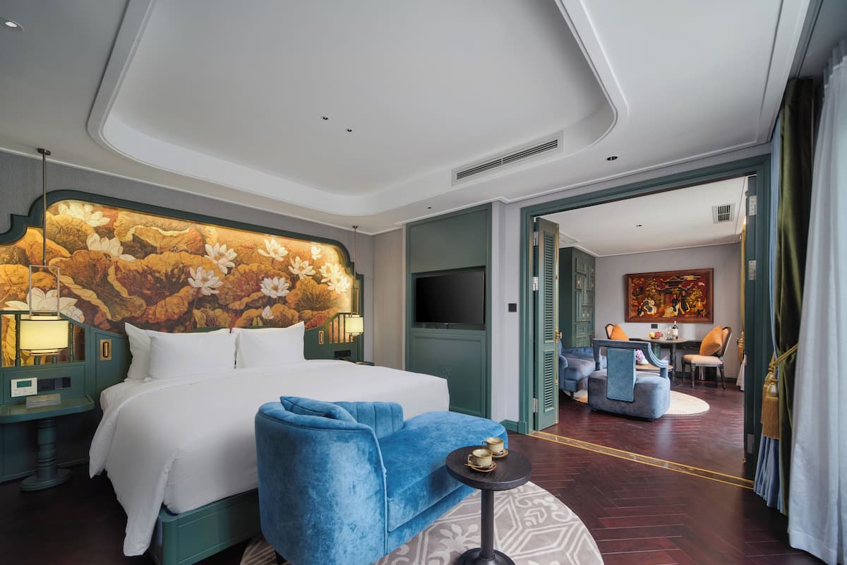 Signature-Studiosuite (Tonkin Suite) | Hochwertige Bettwaren, Daunenbettdecken, Select-Comfort-Betten