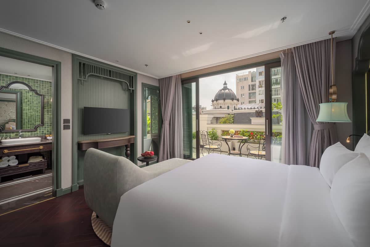 Premier-Doppelzimmer (Premier Executive Room) | Blick auf die Stadt