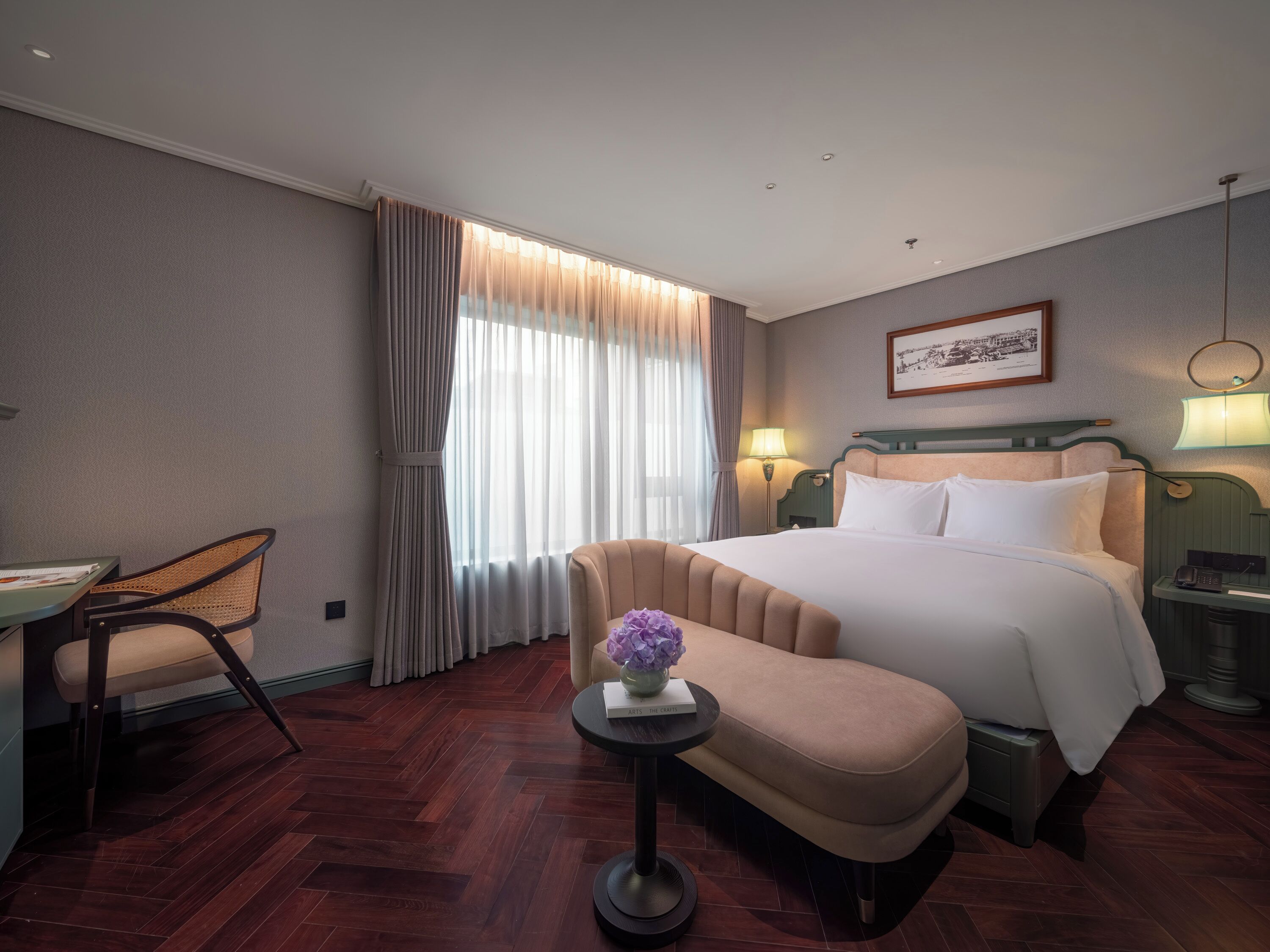 Deluxe-Doppelzimmer, 1 King-Bett | Hochwertige Bettwaren, Daunenbettdecken, Select-Comfort-Betten