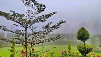 Overnattingsstedets uteområder