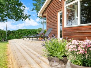 Terrace/patio - "Swipdagh" - 150m from the sea by Interhome (Martofte)