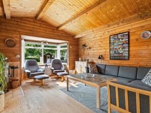 TV, fireplace - "Swipdagh" - 150m from the sea by Interhome (Martofte)