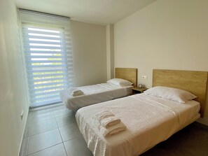 2 bedrooms, WiFi, bed sheets