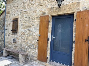 Exterior detail