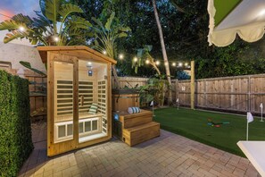 Áreas de la propiedad