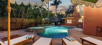 Palm Beach 5BR Cottage!Pool+Spa+Sauna+Cold Plunge