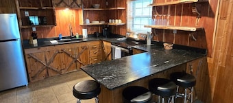 A-Frame Cabin located just minutes from Turner Falls.