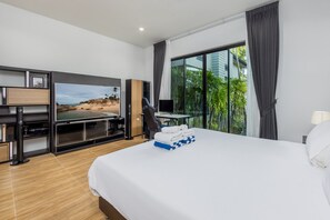 Villa, Lanai, Courtyard View | Bahagian dalam