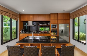 Villa, Lanai, Courtyard View | Bahagian dalam