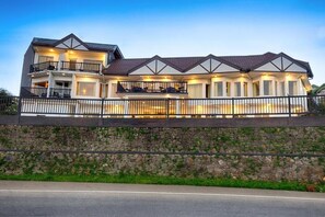 Façade de l’hébergement