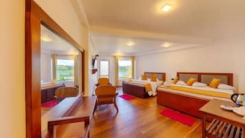 Deluxe Room, Lake View | Desk, free WiFi