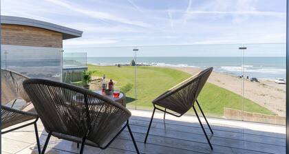 The Crow's Nest is a detached retreat, part of a brand-new development, The Lookout: five innovative