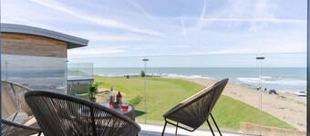 The Crow's Nest is a detached retreat, part of a brand-new development, The Lookout: five innovative